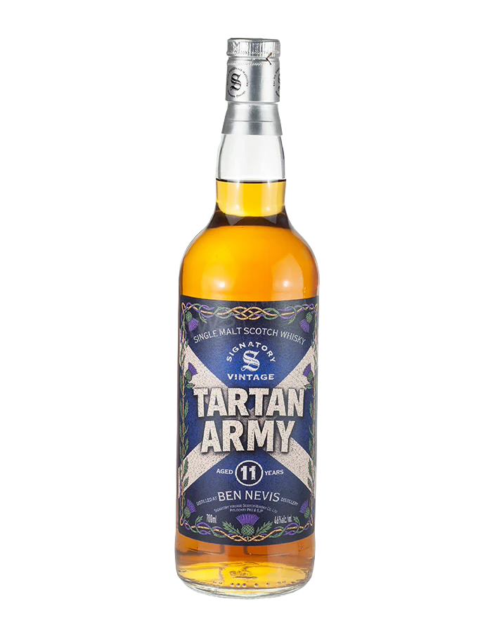 Ben Nevis 11-Year Tartan Army Special Release