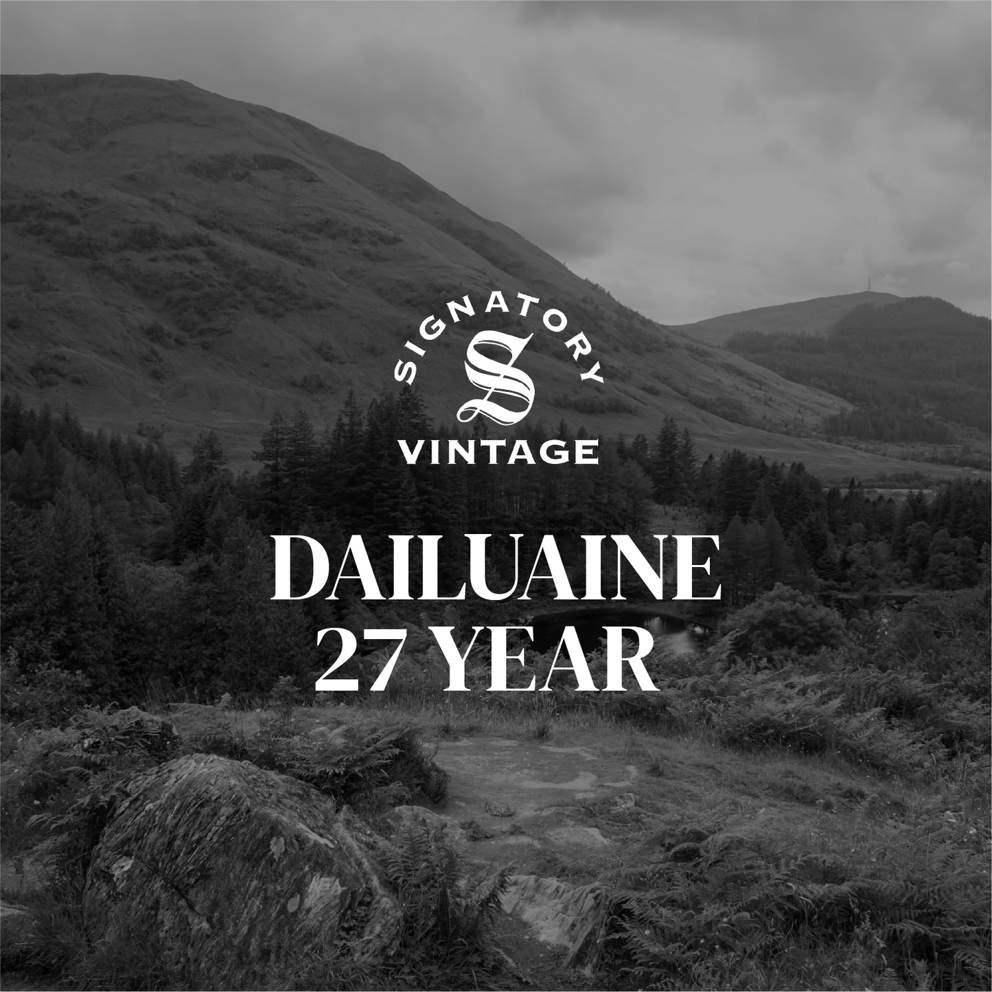 Dailuaine 27 Year