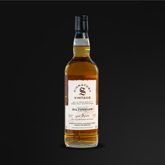 Miltonduff 9 Year
