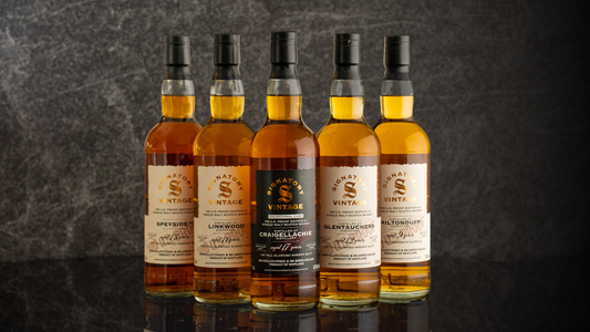 Signatory 100 Proof Bottles