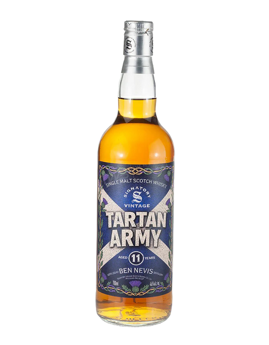 Ben Nevis 11-Year Tartan Army Special Release