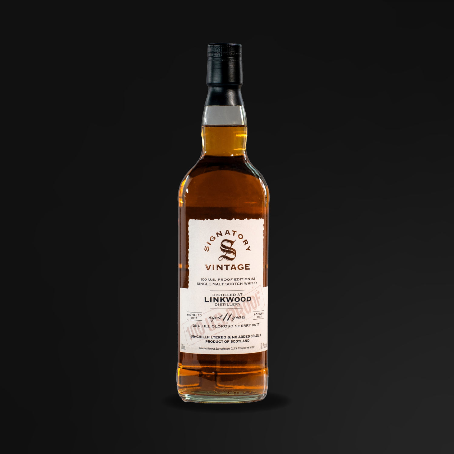 Linkwood 11 Year – Signatory USA